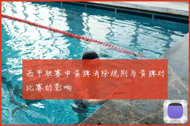 西甲联赛中黄牌消除规则与黄牌对比赛的影响